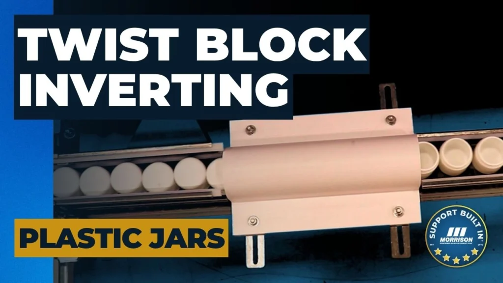 Inverting Small Plastic Jars