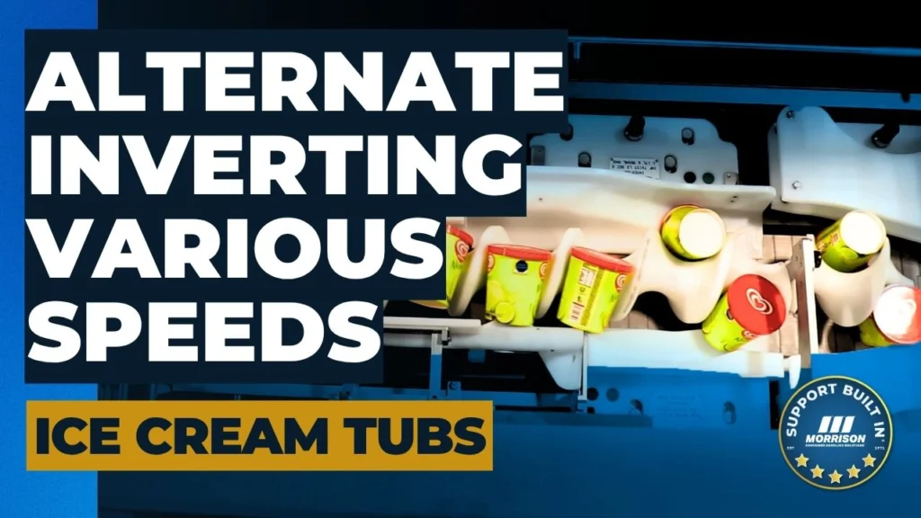 Alternate Inverting at Various Speeds