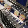 Alternate Inverting and Dividing Ice Cream for Dual Lane Bundling