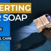 Inverting Bar Soap