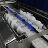 orienting food trays